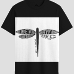 Alice In Chains Grunge Dragonfly Graphic T-Shirt
