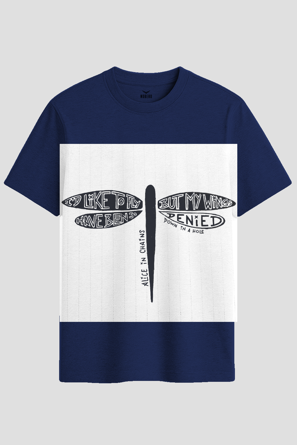 Alice In Chains Down In A Hole Graphic T-Shirt