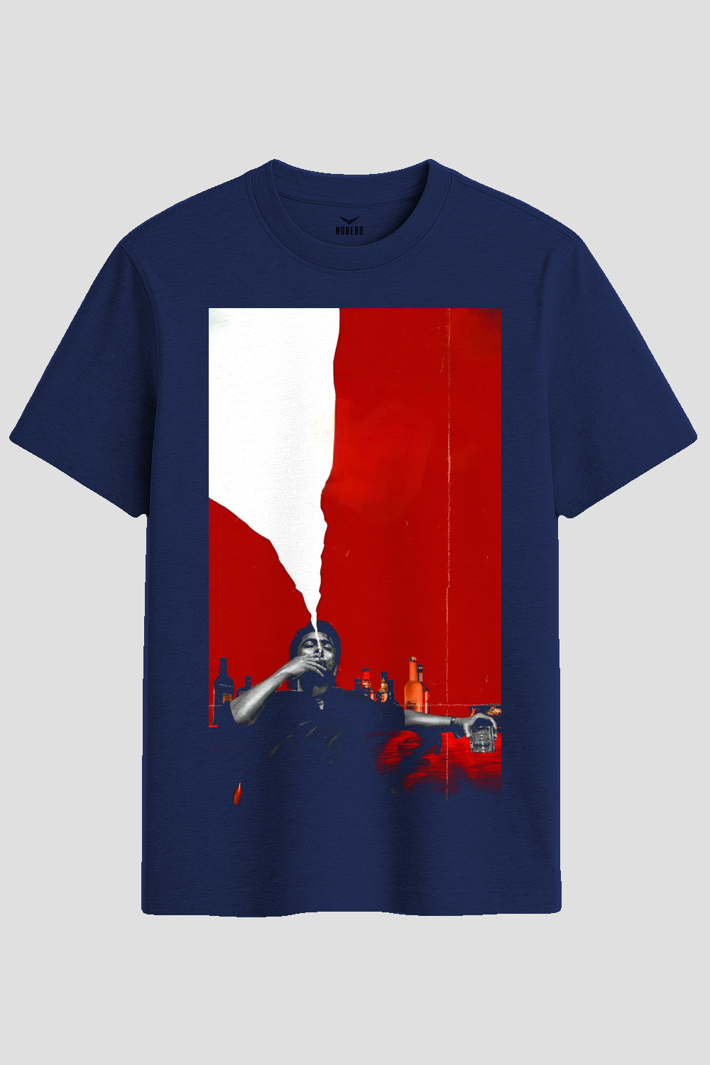 Rebel Lounge Cinematic Graphic T-Shirt