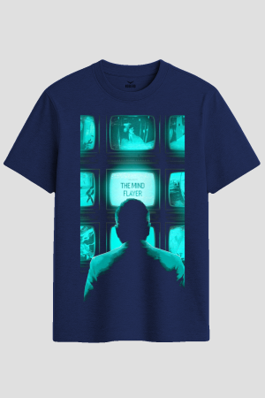 The Mind Flayer Surveillance Graphic T-Shirt