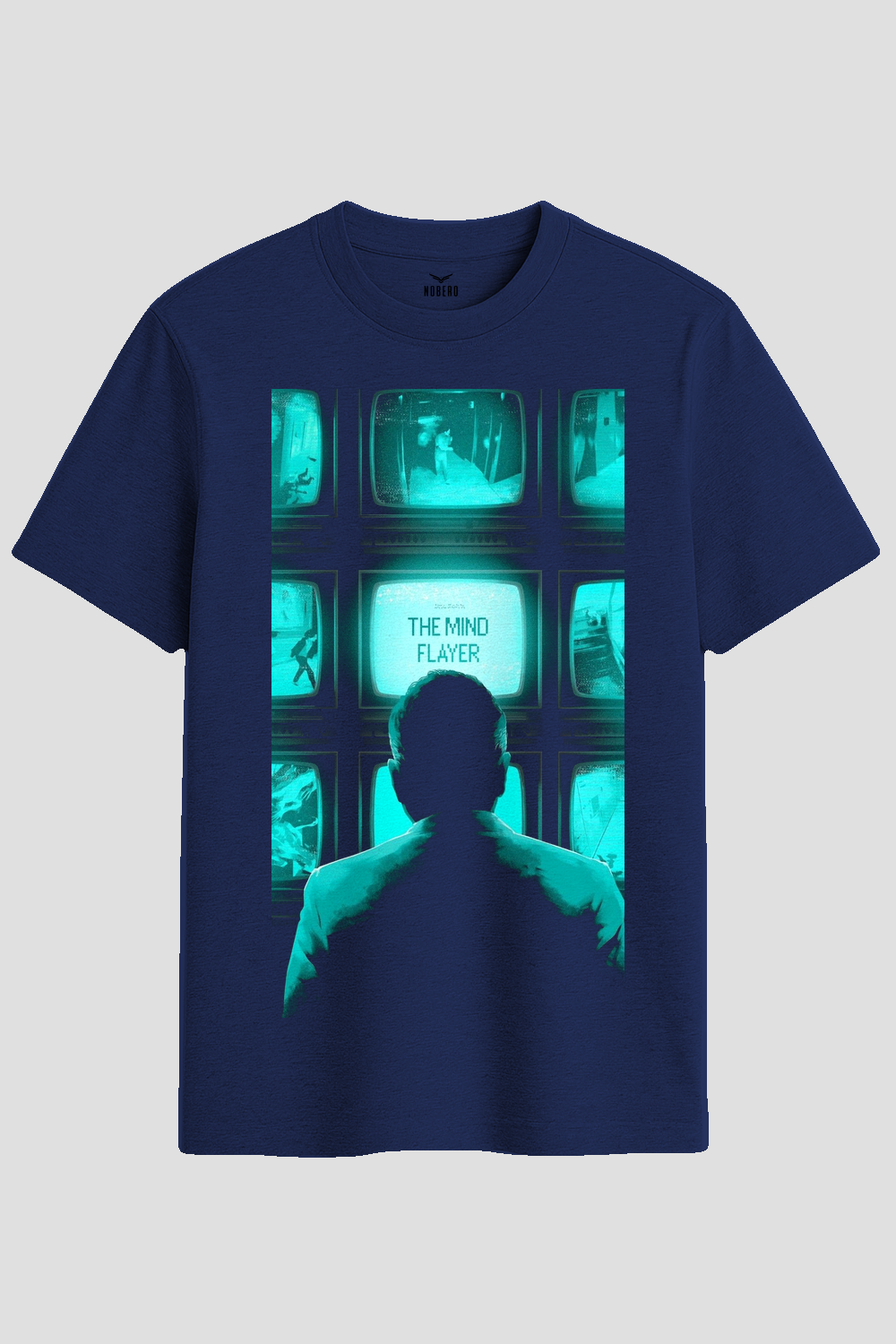 The Mind Flayer Surveillance Graphic T-Shirt
