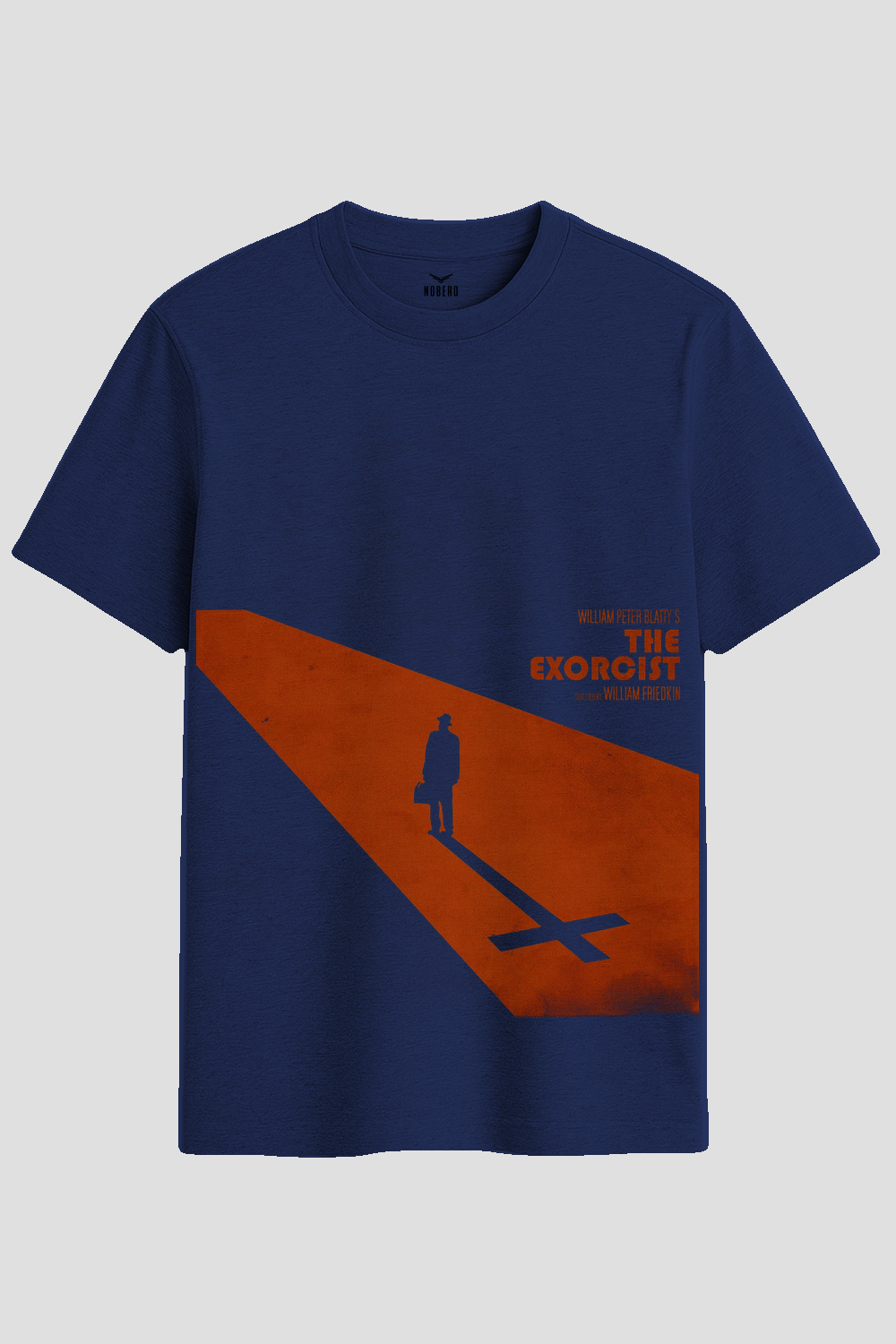 The Exorcist Classic Horror Graphic T-Shirt