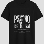 American Psycho Patrick Bateman Movie Graphic T-Shirt