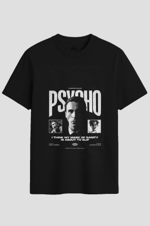 American Psycho Patrick Bateman Movie Graphic T-Shirt