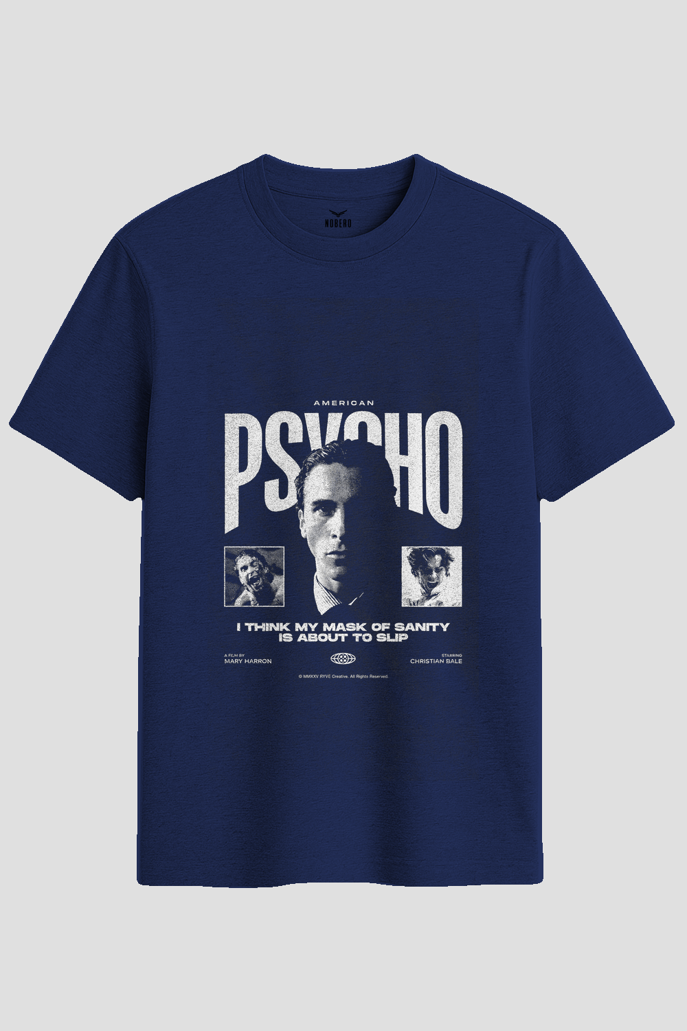 American Psycho Vintage Movie Graphic T-Shirt