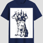 Cerberus Doberman Graphic T-Shirt
