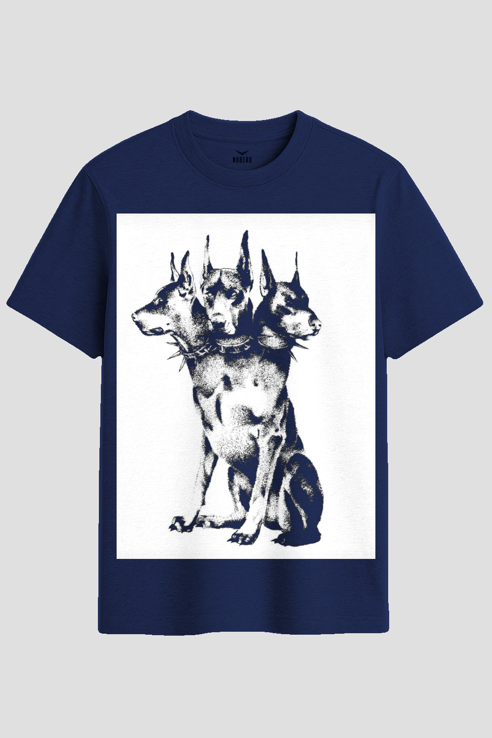 Cerberus Doberman Graphic T-Shirt