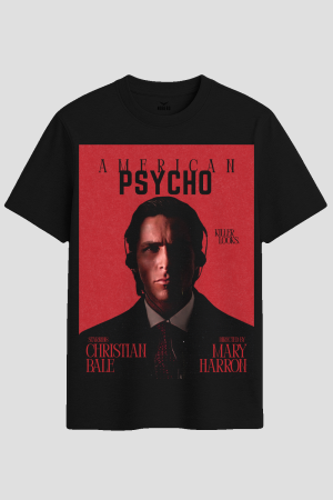 American Psycho Patrick Bateman Movie Graphic T-Shirt