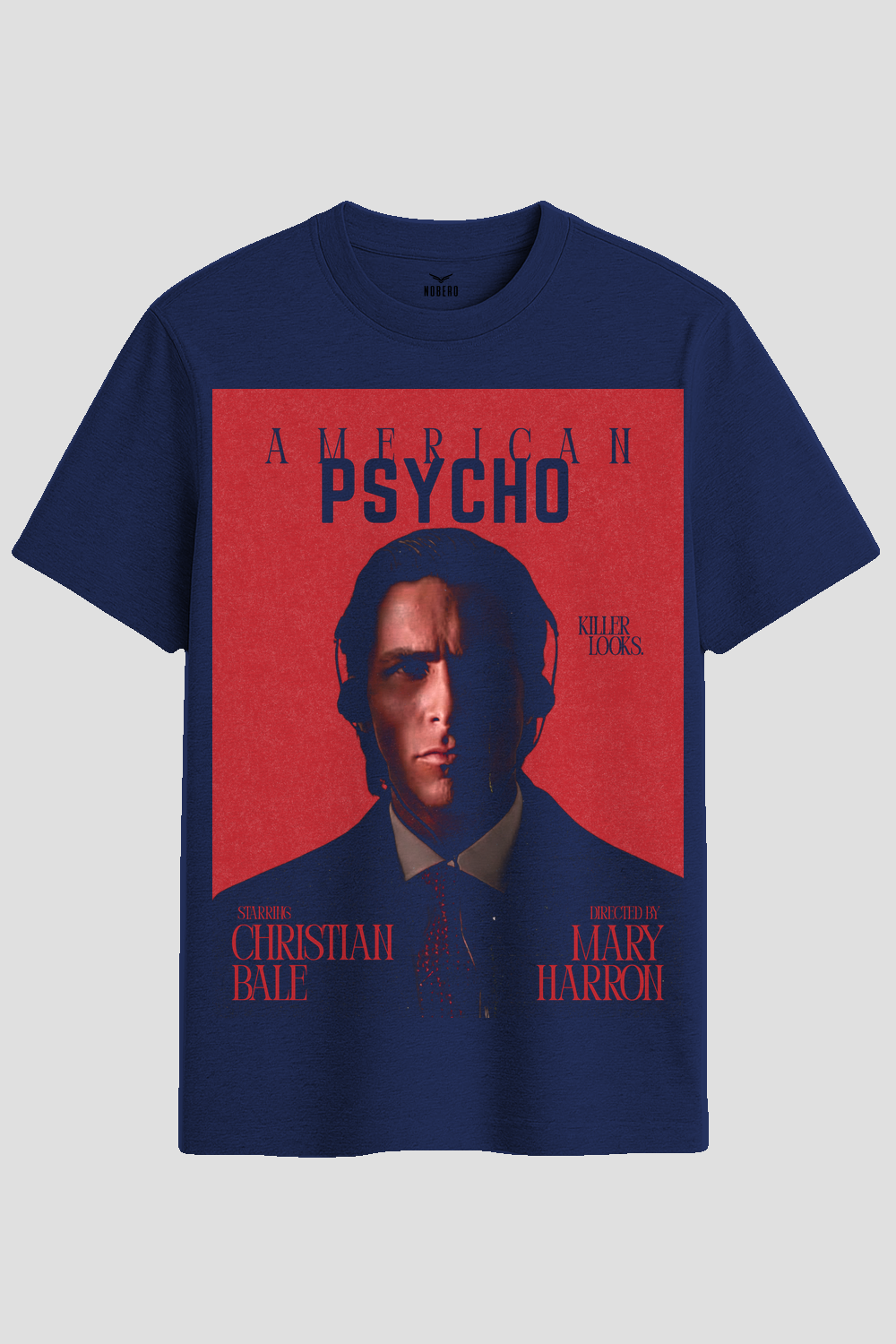 American Psycho Patrick Bateman Graphic T-Shirt