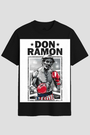 Don Ramon Vintage Boxer Graphic T-Shirt