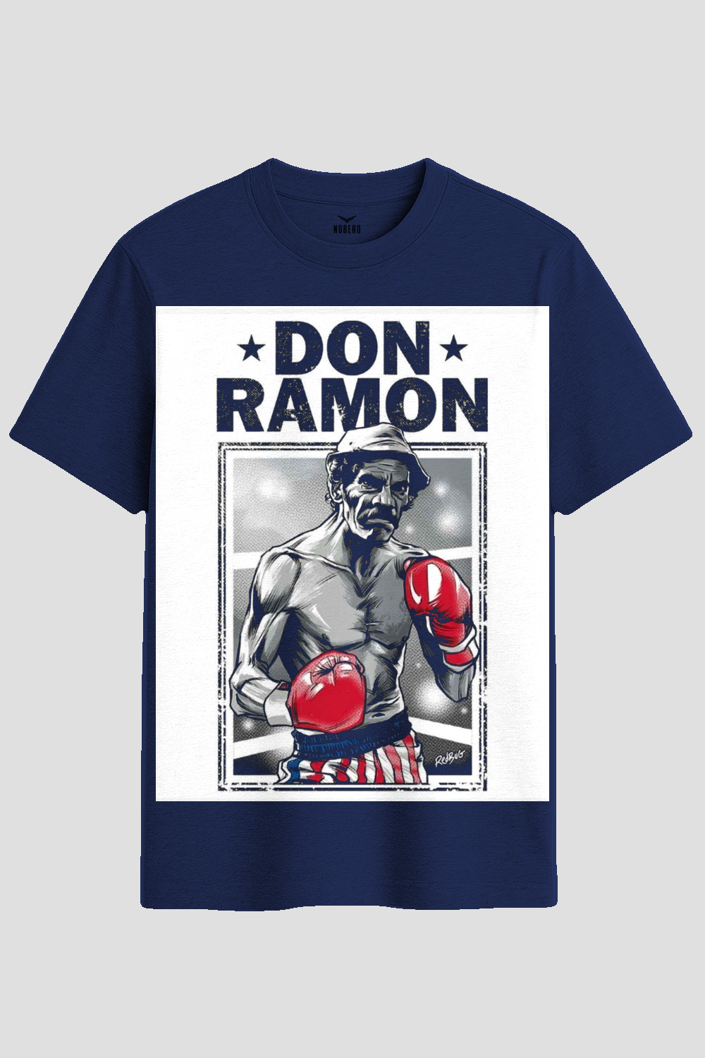 Don Ramon Boxer Graphic T-Shirt