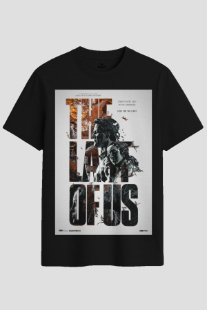 The Last of Us Poster Graphic T-Shirt