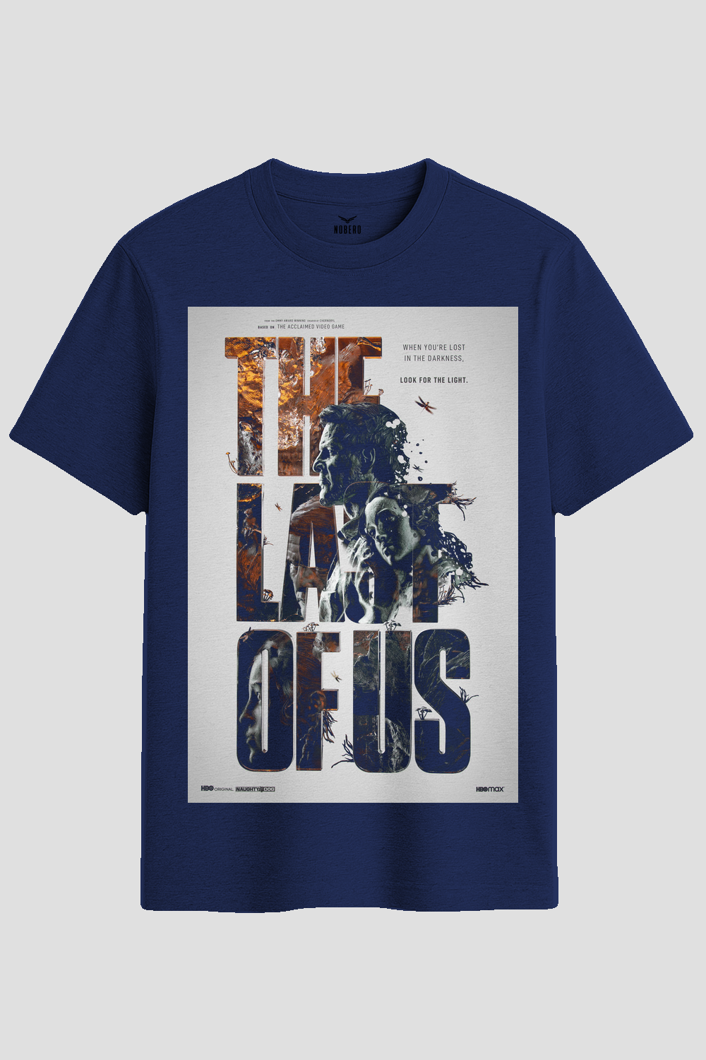 The Last of Us Poster Graphic T-Shirt