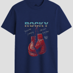 Rocky Balboa Boxing Gloves Graphic T-Shirt