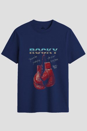 Rocky Balboa Boxing Gloves Graphic T-Shirt