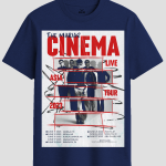 The Marias Cinema Asia Tour Graphic T-Shirt
