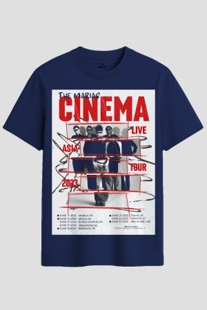 The Marias Cinema Asia Tour Graphic T-Shirt