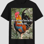 Alice In Chains Rooster Meme Graphic T-Shirt