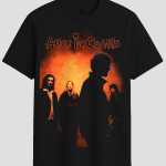 Vintage Grunge Rock Band Graphic T-Shirt