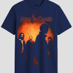 Vintage Alice In Chains Grunge Rock Graphic T-Shirt