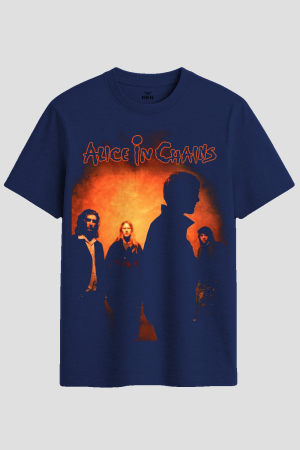 Vintage Alice In Chains Grunge Rock Graphic T-Shirt