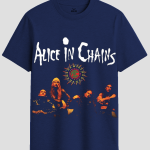 Alice in Chains Grunge Band Graphic T-Shirt