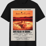 Alice In Chains Dirt Album Tracklist Graphic T-Shirt