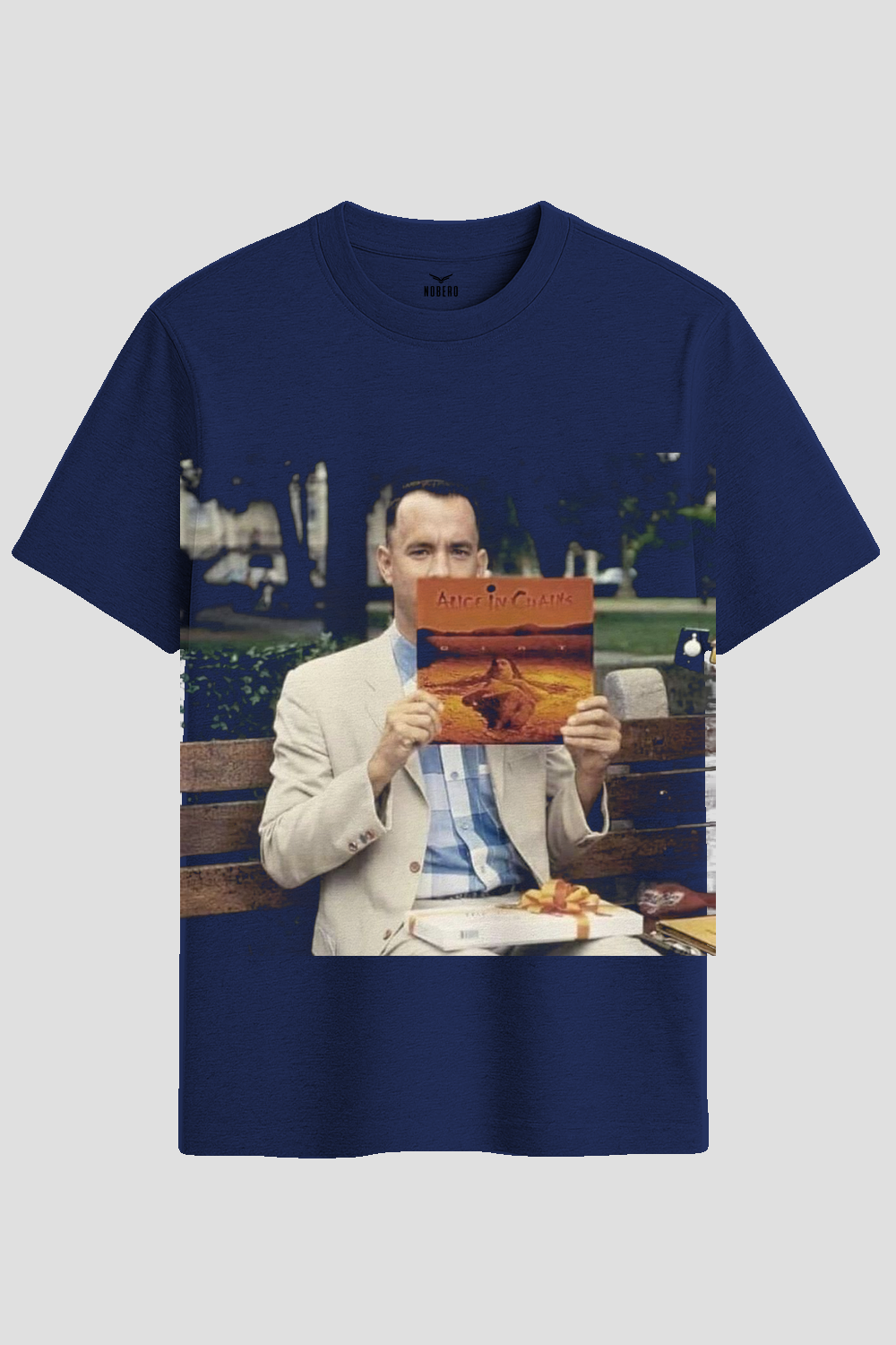 Forrest Gump Alice In Chains Dirt Graphic T-Shirt