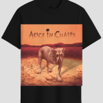 Alice In Chains Vintage Grunge Rock Graphic T-Shirt