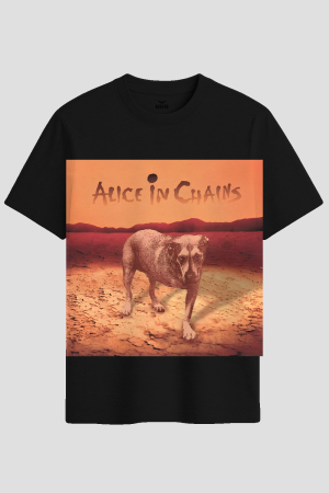 Alice In Chains Vintage Grunge Rock Graphic T-Shirt