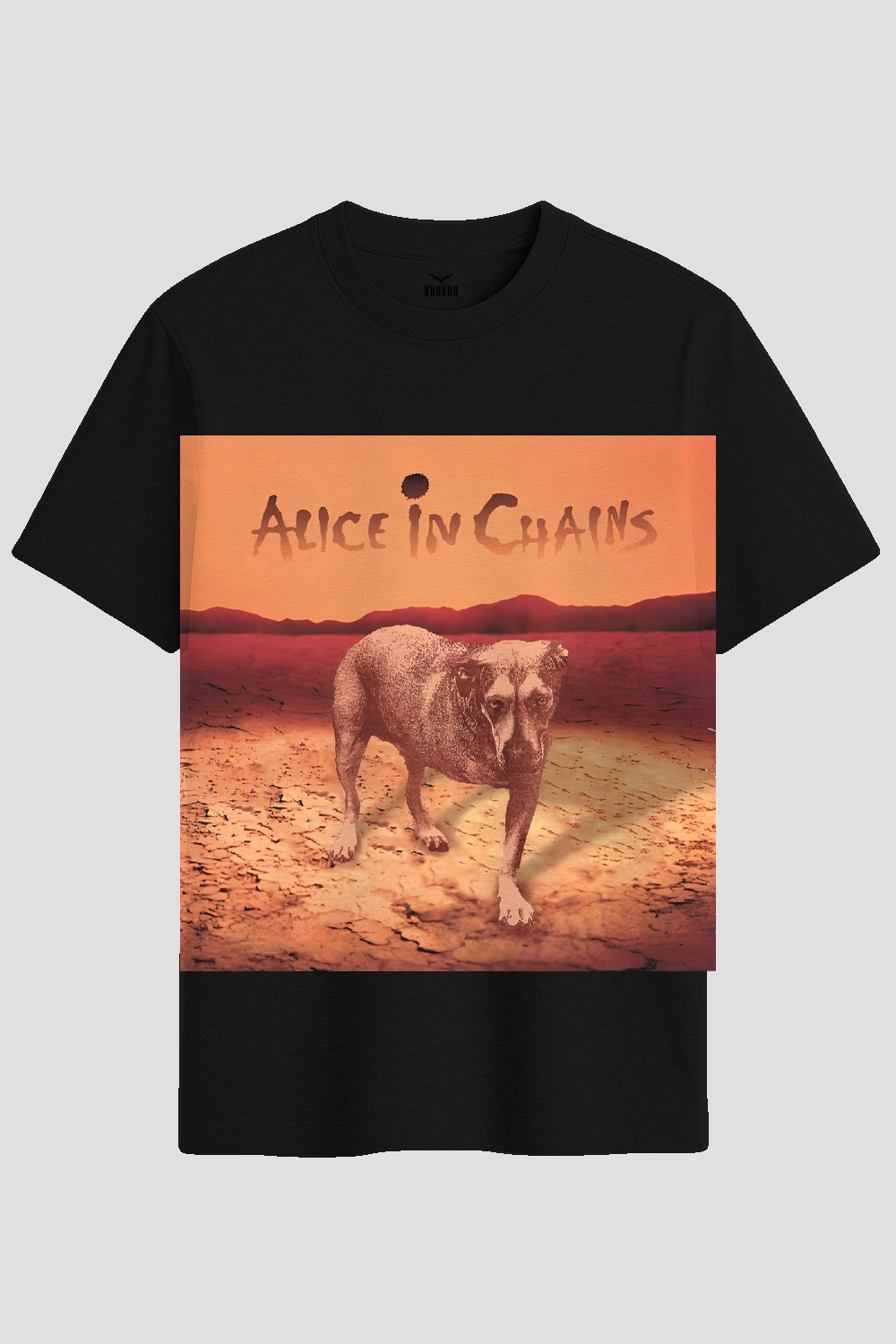 Alice In Chains Vintage Grunge Rock Graphic T-Shirt