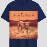 Alice in Chains Grunge Rock Graphic T-Shirt