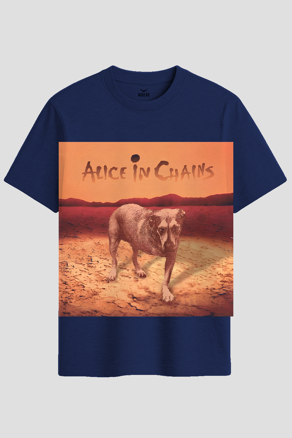 Alice in Chains Grunge Rock Graphic T-Shirt