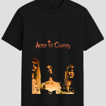 Alice in Chains Vintage Grunge Rock Band Graphic T-Shirt