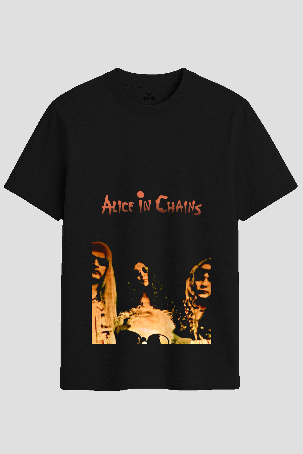Alice in Chains Vintage Grunge Rock Band Graphic T-Shirt