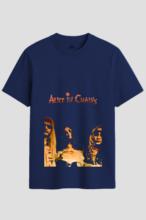 Alice in Chains Vintage Grunge Band Graphic T-Shirt