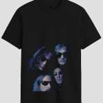 90s Grunge Rock Band Graphic T-Shirt
