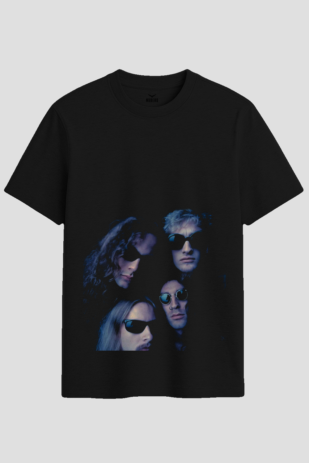90s Grunge Rock Band Graphic T-Shirt