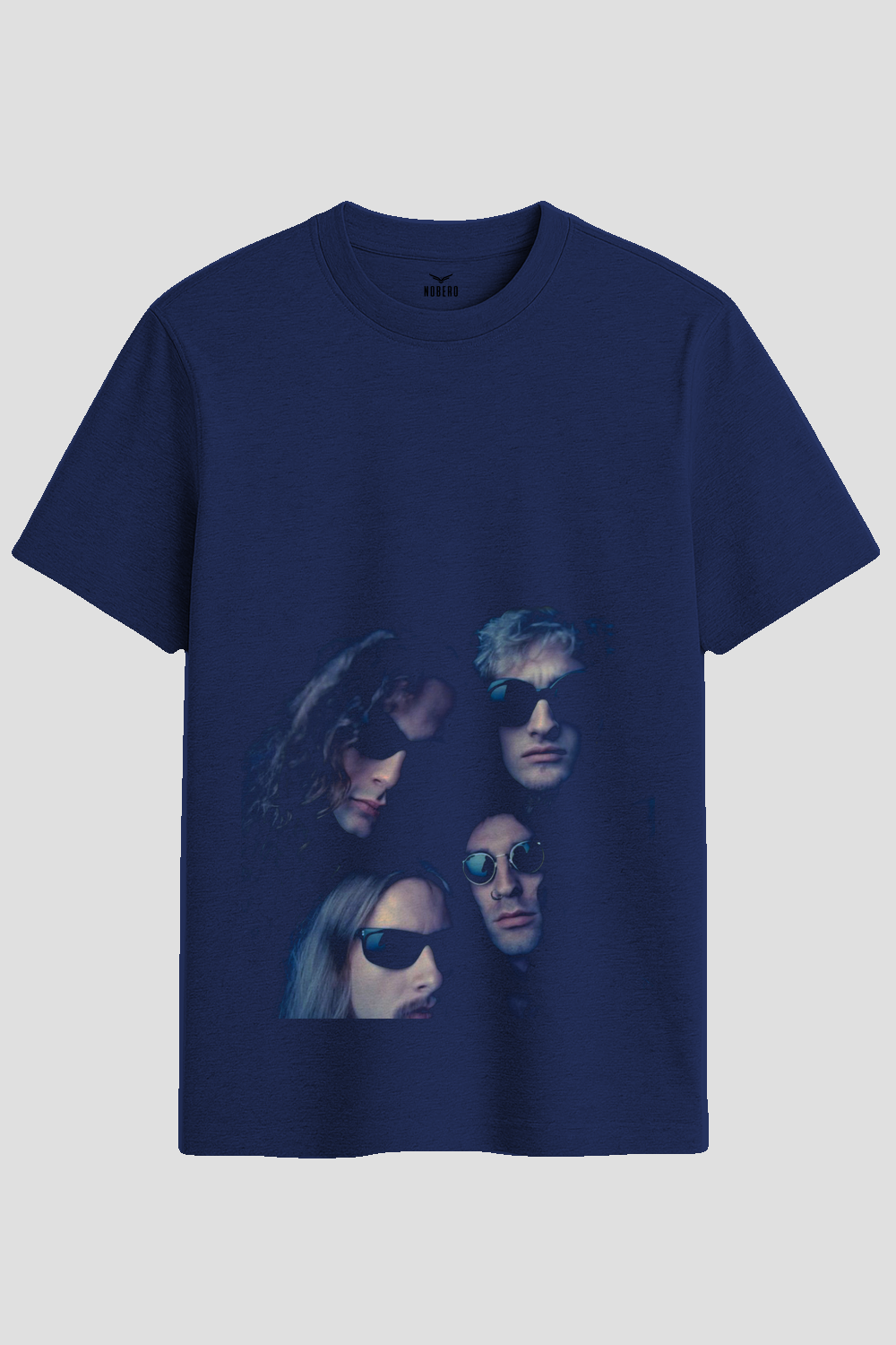 Vintage 90s Grunge Rock Band Graphic T-Shirt