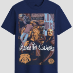 Vintage Alice In Chains Grunge Rock Graphic T-Shirt