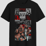 Vintage 90s Grunge Rock Band Graphic T-Shirt