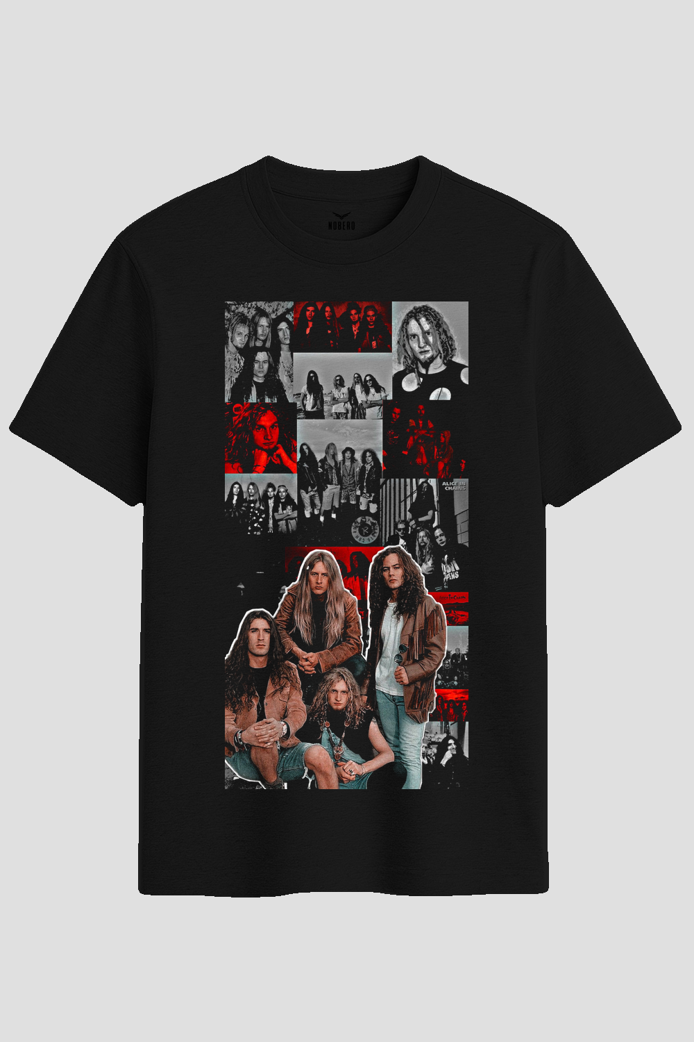 Vintage 90s Grunge Rock Band Graphic T-Shirt