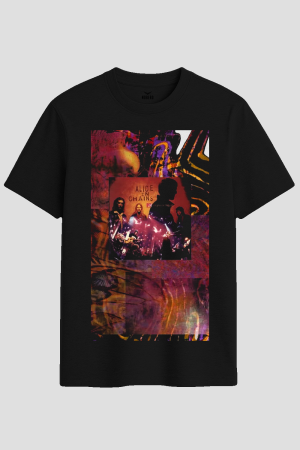 Vintage Alice in Chains Grunge Graphic T-Shirt