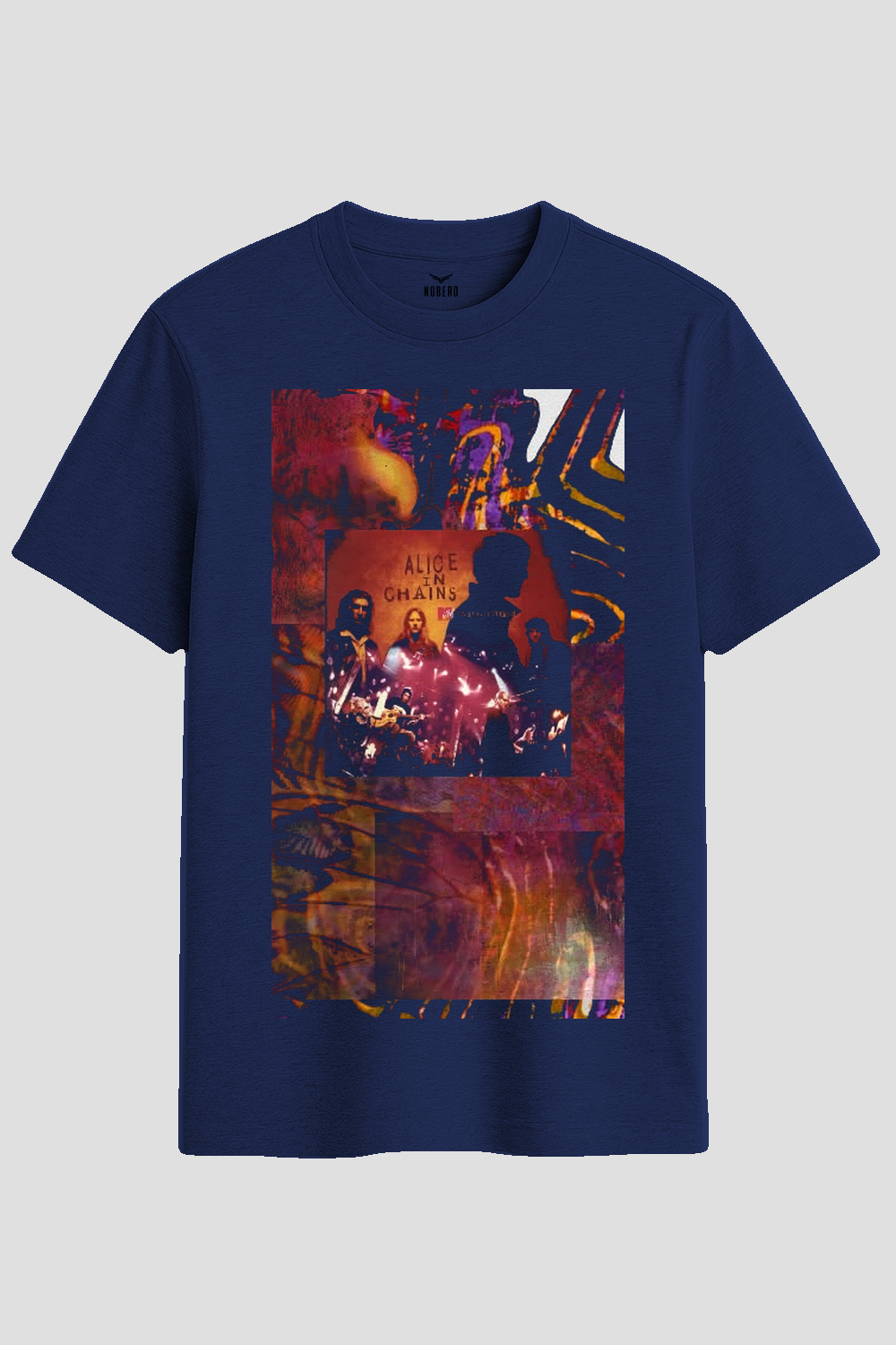 Alice in Chains Grunge Rock Graphic T-Shirt