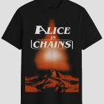 Alice In Chains Dirt Grunge Rock Band Graphic T-Shirt