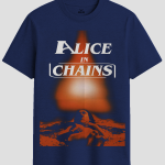 Alice In Chains Dirt Rock Band Graphic T-Shirt