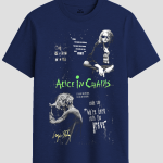 Alice In Chains Layne Staley Grunge Graphic T-Shirt