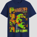 Alice In Chains Facelift Vintage Grunge Graphic T-Shirt