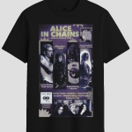 Alice In Chains Jar of Flies Vintage Band Graphic T-Shirt