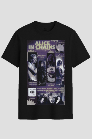 Alice In Chains Jar of Flies Vintage Band Graphic T-Shirt